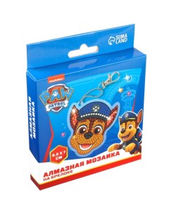 Алмазная мозаика Гончик 6 5х7 см Paw patrol