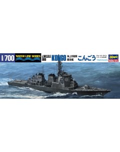 Сборная модель 1 700 J M S D F DDG Kongo 49027 Hasegawa