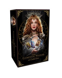 Карты Таро The Elemental Wisdom Tarot LARGE version 14cm Taroteca Taroteca-studio