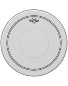 Пластик для барабана REMO P3 0110 C2 Batter Powerstroke 3 Coated Clear Dot Top Side Cremona