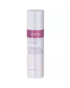 Двухфазный спрей уход для волос Prima Blond Estel (россия)
