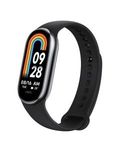 Фитнес браслет Xiaomi Smart Band 8 Black BHR7165GL Smart Band 8 Black BHR7165GL