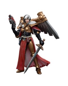 Фигурка коллекционная детская Joy Toy Warhammer 40K Adepta Sororitas Geminae Superia 1 1 18 Warhamme Joy toy