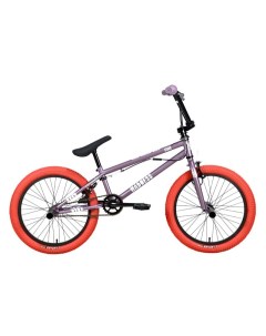 Велосипед взрослый Madness BMX 2 фиолетово серый перламутр красный HQ 0014367 Stark