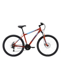 Велосипед взрослый Outpost 27 1 D оранжевый голубой синий 20 HQ 0009947 Stark