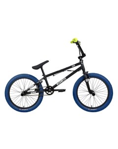 Велосипед взрослый Madness BMX 2 черный матовый серебристый темно синий HQ 0014369 Stark