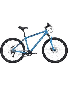Велосипед взрослый Respect 26 1 D Microshift синий черный 18 HQ 0010206 Stark