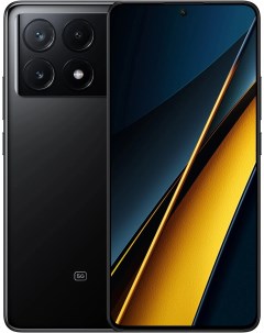 Телефон X6 Pro 5G 8 256GB Black Poco