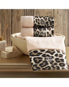 Набор из 2 полотенец Leopard 30х50 см 2 шт Tivolyo home