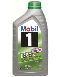 Масло моторное 1 ESP Formula 5W30синтетическое 1 л Mobil