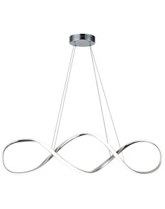 Подвесная люстра Knot 10236 1 LED 60W Chrome Escada