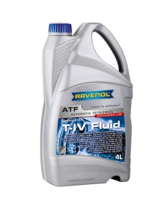 Масло трансмиссионное ATF T IV Fluid 4л Ravenol