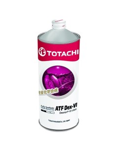 Масло трансмиссионное ATF Dexron VI 1л Totachi