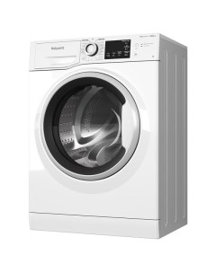 Машина стиральная NSB 7239 WVERU 7кг 1200об белый Hotpoint ariston