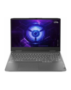 Ноутбук LOQ 15IRH8 Gray 82XV00QURK Lenovo
