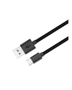 Кабель CB 103 TC для мобильных устройств USB Type C USB 1 м черный Wiiix