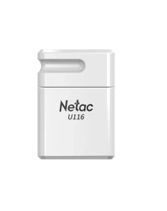 Флешка U116 4 ГБ white NT03U116N 004G 20WH Netac