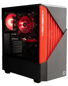 Системный блок BСK Turbo 513I46BR i5 13400F 16Gb SSD 1000Gb RTX 4060 8Gb 700W Bck