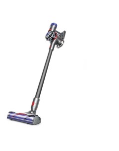 Пылесос V8 Fluffy Extra серый розовый Dyson