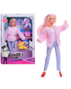 Кукла BK95 Fashions girl 5 в коробке Oubaoloon