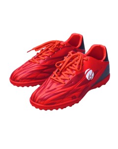 Спортивные футбольные бутсы RED 210704 многошиповые мужские размер 40 Backheel