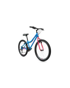 Велосипед MTB HT 24 1 0 2021 12 голубой розовый Altair