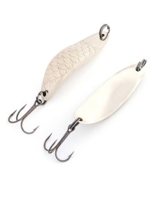 Блесна колебалка Action Series River Trout 60 18 гр 5 8 oz Sil Akara