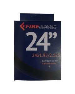 Камера велосипедная Schrader 24 Firemark