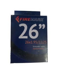 Камера велосипедная Schrader 26 Firemark