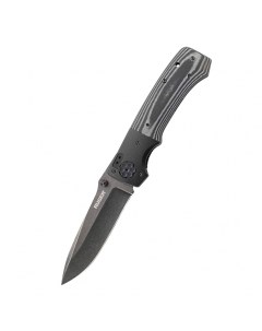 Туристический нож All Cylinders black grey Crkt