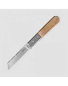 Нож складной Barlow Dom длина клинка 7 5 см коричневый Lionsteel