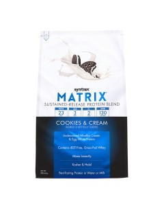 Протеин Matrix 2 0 907 г cookies and cream Syntrax