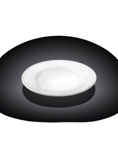 Тарелка пирожковая белая фарфоровая 15 см WL 991004 991238 Wilmax