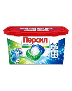 Капсулы Персил Power caps для стирки всех видов тканей 14 шт Persil