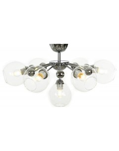 Люстра на штанге Devoli LDC 8040 7 CHR PR Lumina deco