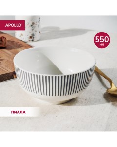 Пиала Stripes 14 см 550 мл Apollo