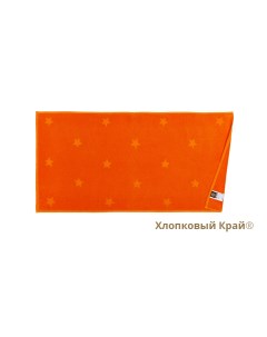 Полотенце для лица отельное Monamour orange Хлопковый край