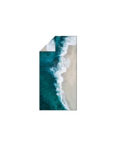 Полотенце пляжное Ocean 80x160 см голубой Roadlike