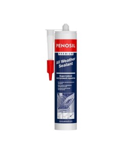 ПЕНОСИЛ Premium All Weather Sealant Герметик всепогодный прозрачный 280мл Penosil