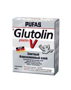 ПУФАС N390 23 Элитный клей флизелиновый 0 2кг Glutolin V Instant Elite Pufas