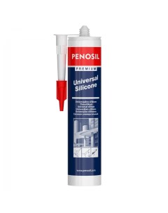 ПЕНОСИЛ Premium Universal Silicone Герметик белый 280мл Penosil