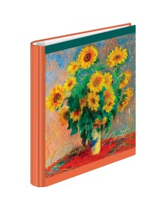 Тетрадь на кольцах Живопись Claude Monet А5 120 л Artspace