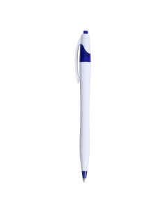 Ручка шариковая автоматическая 0 5 мм стержень синий белый корпус 60шт Calligrata