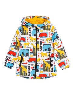 Куртка текстильная с полиуретановым покрытием для мальчиков ветровка Playtoday kids
