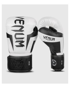Перчатки боксерские Elite White Camo 12 унций Venum