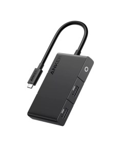 Хаб USB A8356 5 in 1 USB C HDMI ANK A8356G11 BK Anker