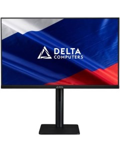 Монитор Сова OM238I R 23 8 черный Delta computers