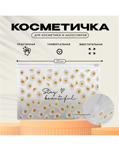 Косметичка из прозрачного pvc Nazamok