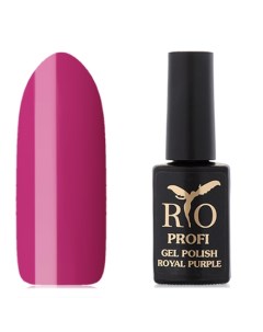 Гель лак Royal Purple 10 Заморский кулон УЦЕНКА Rio profi