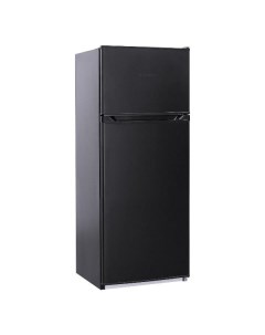 Холодильник с верхней морозильной камерой Nordfrost NRT 141 232 черный матовый NRT 141 232 черный ма